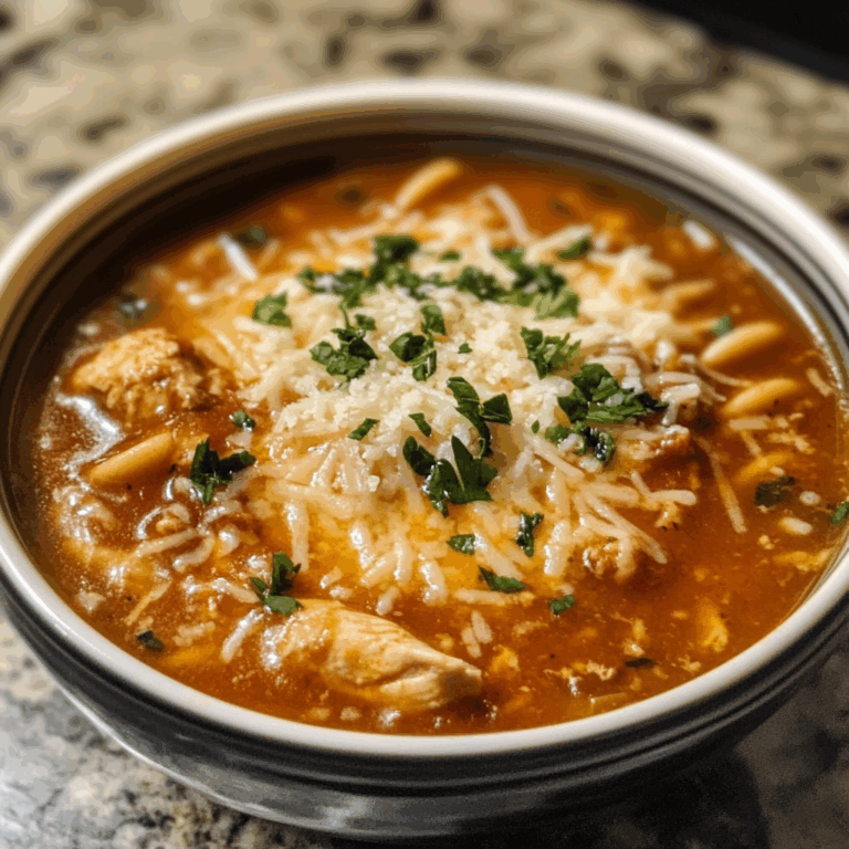 Chicken Parmesan Soup: Comfort in a Bowl
