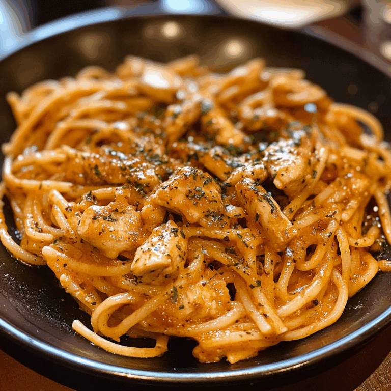 Chicken Pasta Dishes with Creamy Sauces