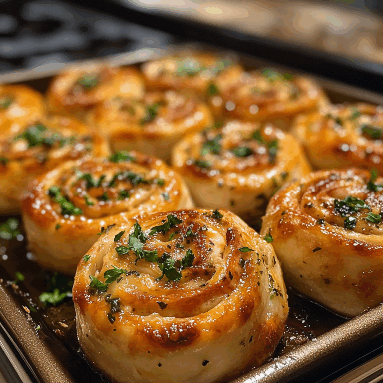 Delicious Baked Chicken Pinwheels