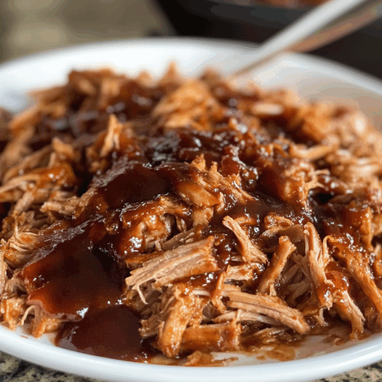 Irresistible Pulled Pork with BBQ Sauce