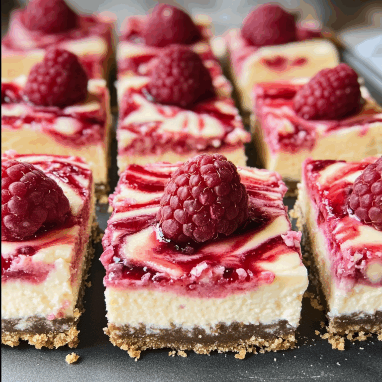 Irresistible Raspberry Cheesecake Bars