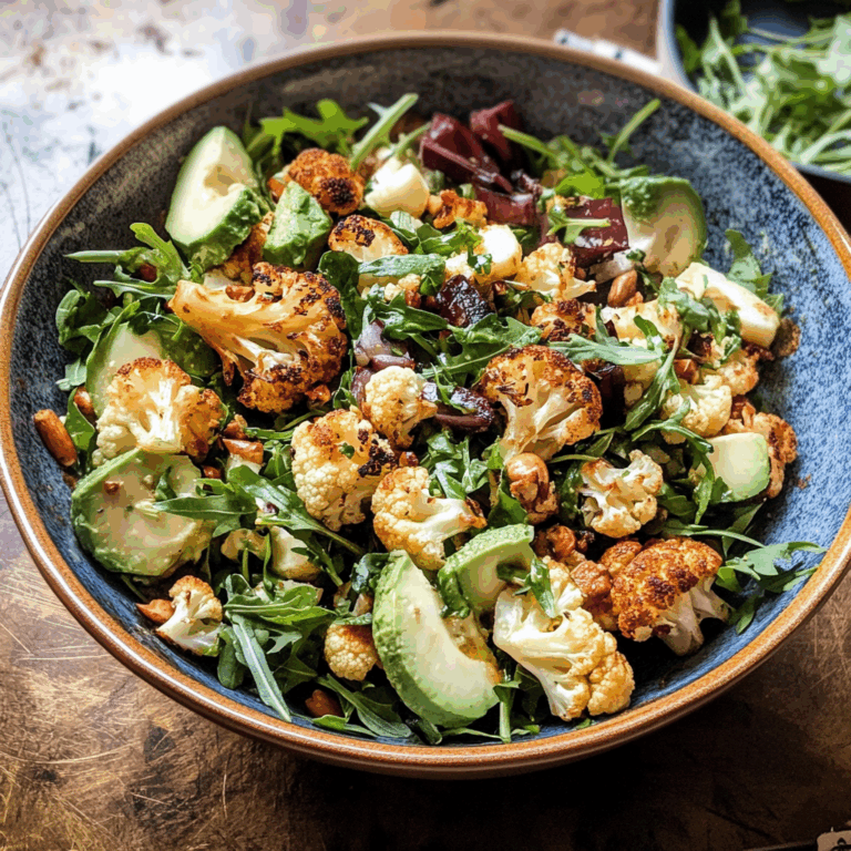 Roasted Cauliflower Salad Recipe: Delicious and Nutritious