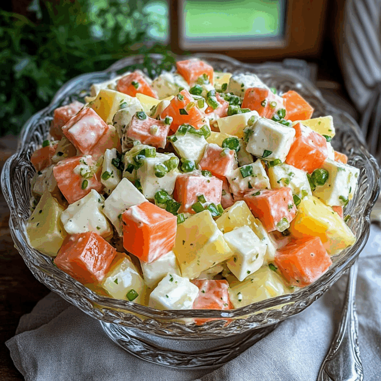 Delightful Russian Salad Recipe