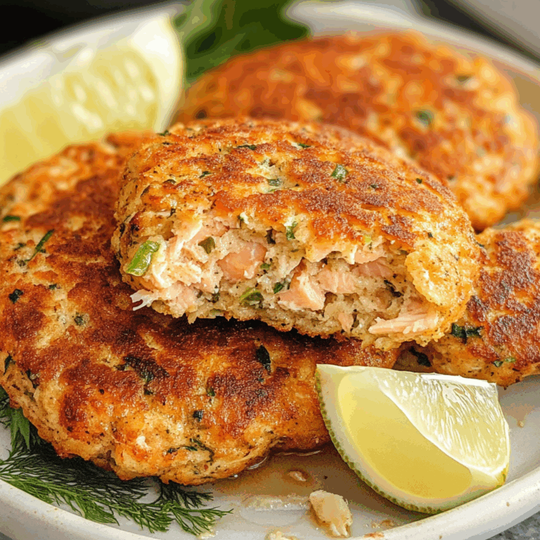 Salmon Patties in Air Fryer: Crispy Goodness Made Easy