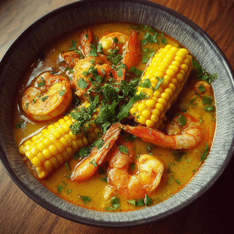 Creamy Shrimp and Corn Soup: A Comforting Delight