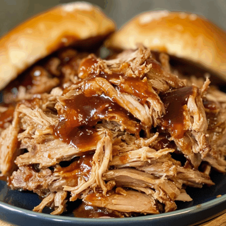 Slow Cooker BBQ Pulled Pork: Mouthwatering Flavor, Minimal Effort