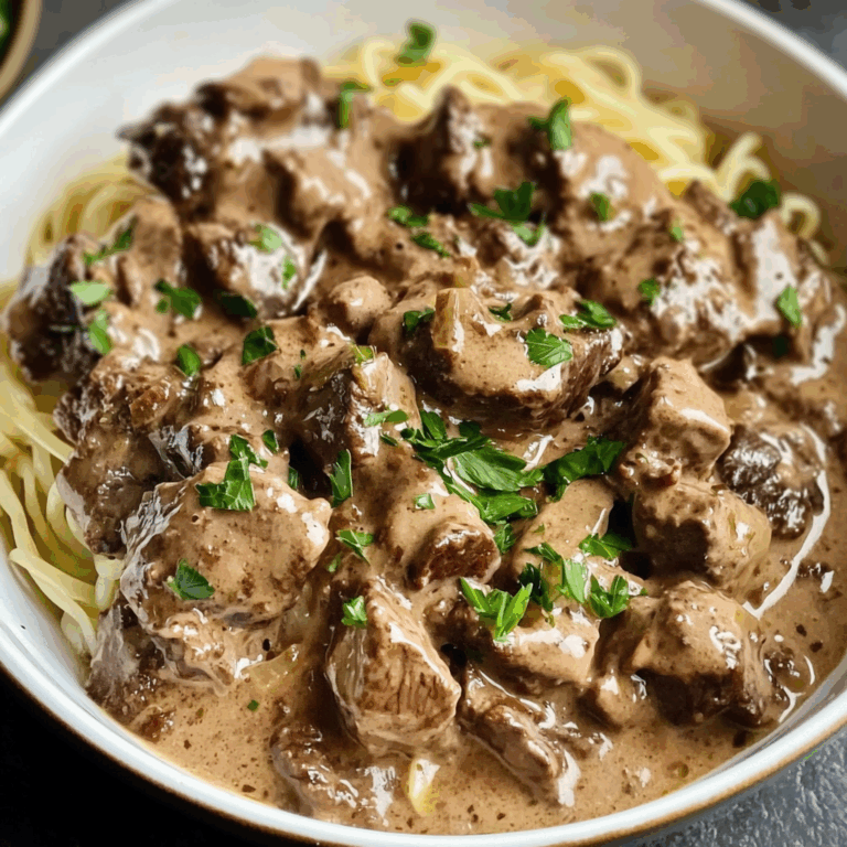 Slow Cooker Beef Stroganoff: A Comforting Classic Made Easy
