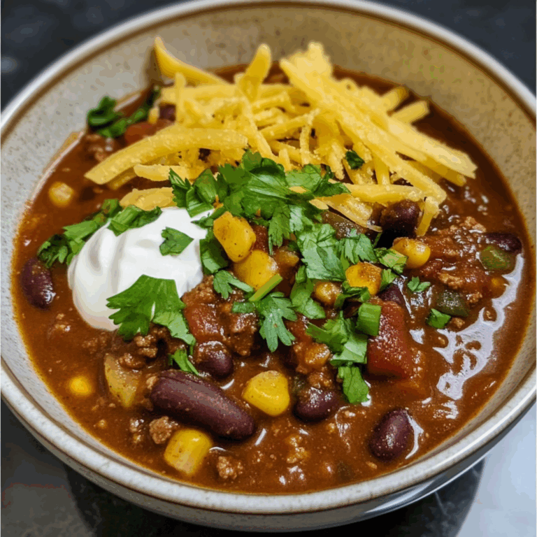 Slow Cooker Bison Chili: A Hearty and Healthy Meal