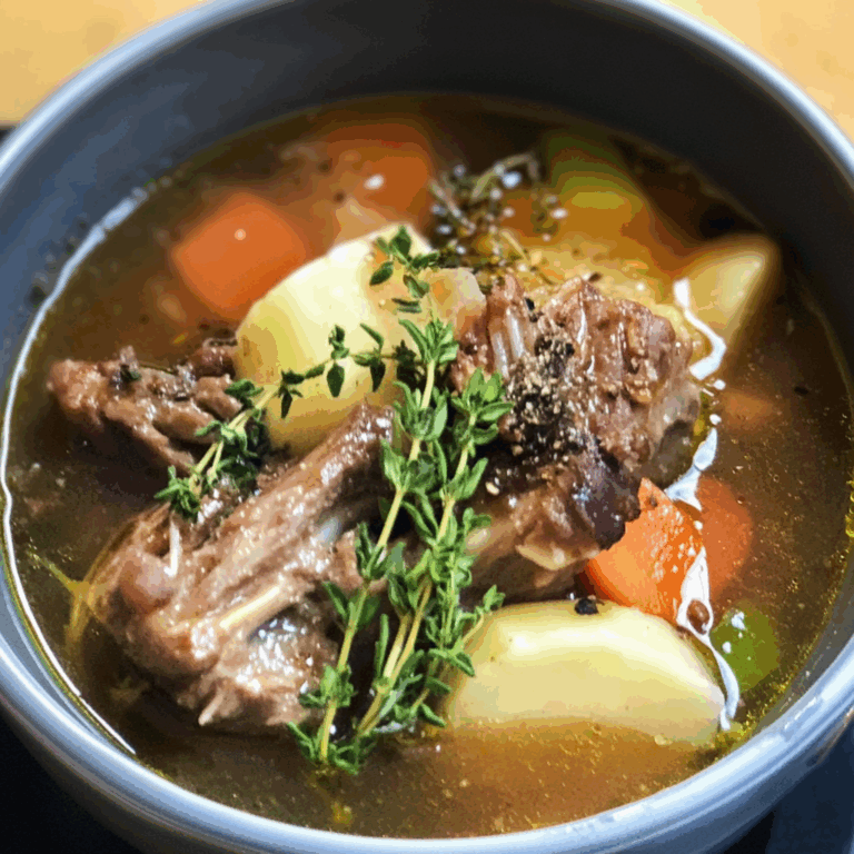 Slow Cooker Bone Broth: Sip Your Way to Better Health