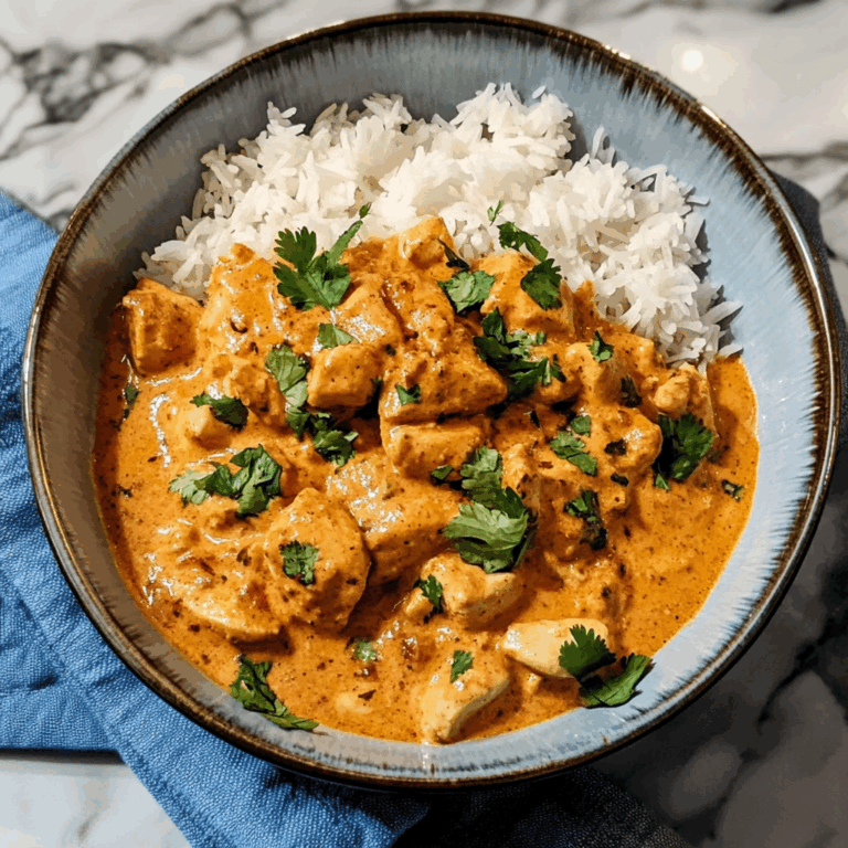 Slow Cooker Butter Chicken: A Flavorful and Hassle-Free Delight