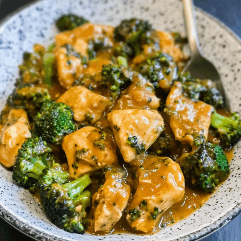 Slow Cooker Chicken and Broccoli