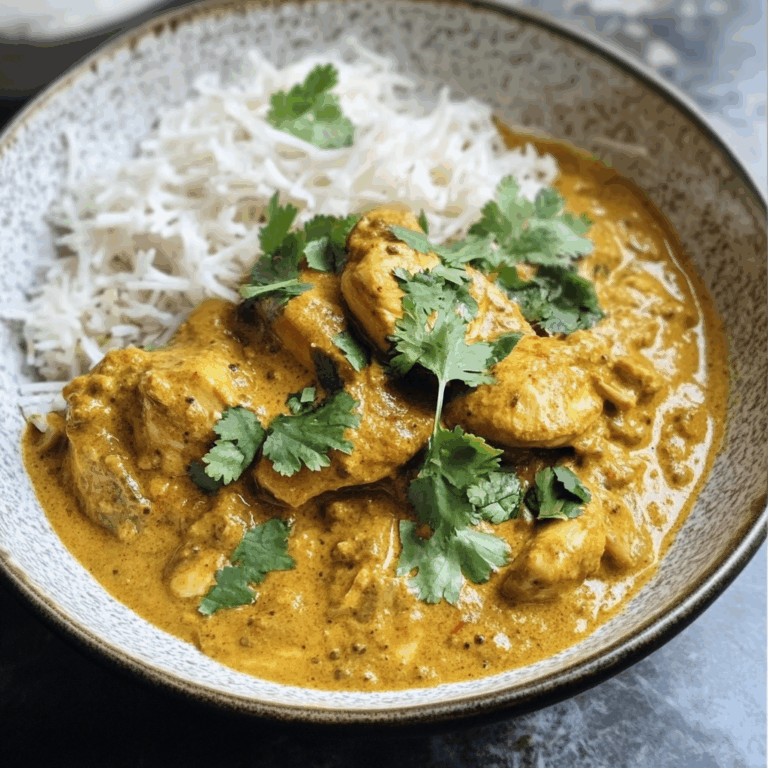 Slow Cooker Chicken Korma: A Flavorful and Convenient Feast