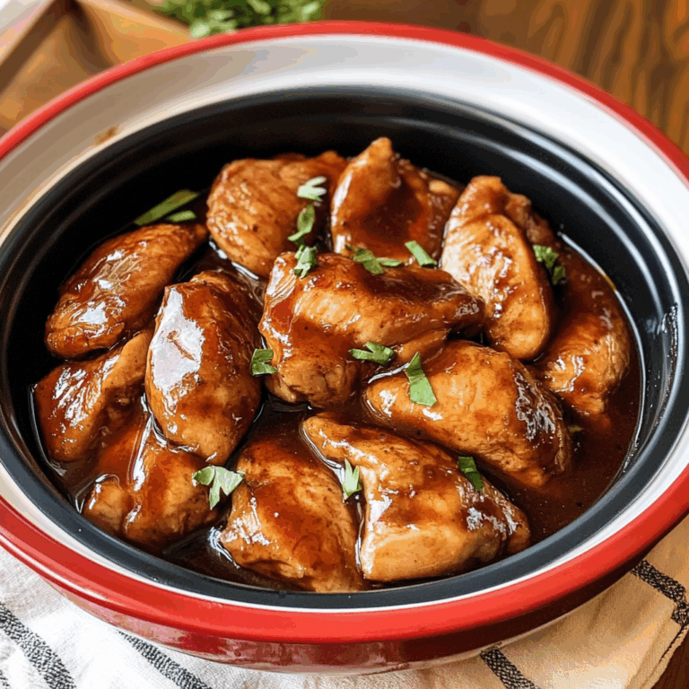 Slow Cooker Coca-Cola Chicken