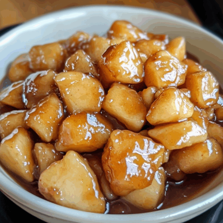 Slow Cooker Cracker Barrel Fried Apples