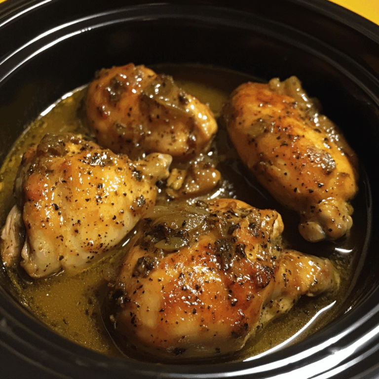 Slow Cooker Crock Chicken: Effortless Flavor, Tender Perfection