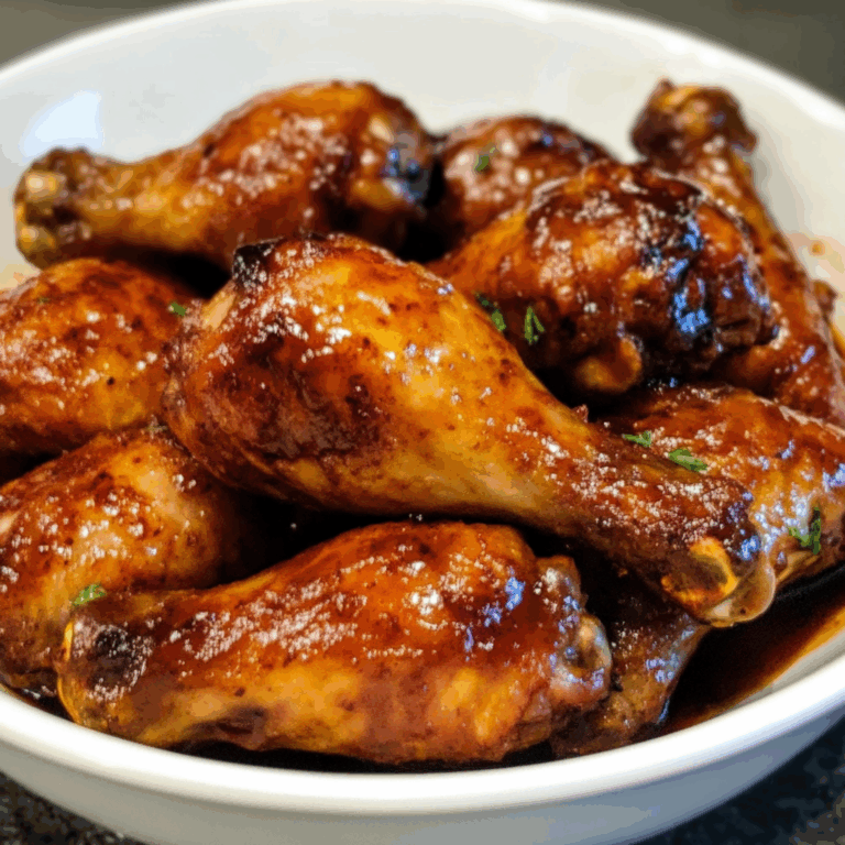 Slow Cooker Drumsticks: Effortless Flavor