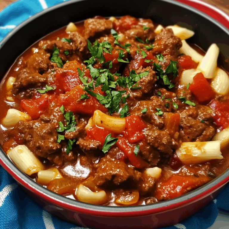 Slow Cooker Goulash: A Hearty, Comforting Meal