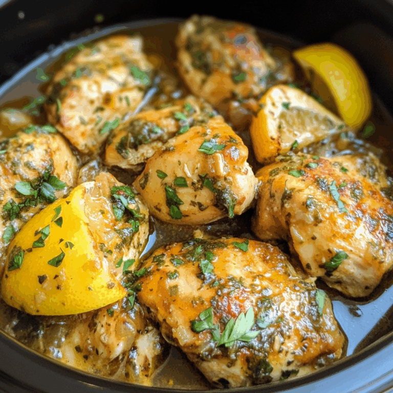 Slow Cooker Greek Chicken: A Flavorful and Effortless Meal