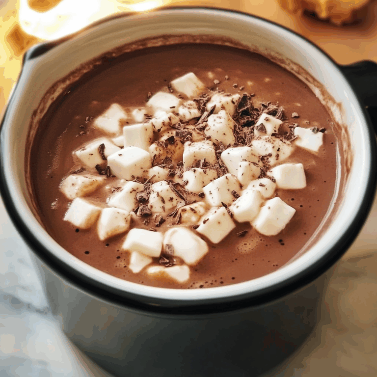 Slow Cooker Hot Chocolate: The Cozy, Convenient Treat