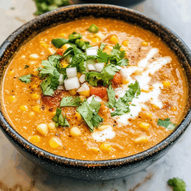 Slow Cooker Mexican Street Corn Soup