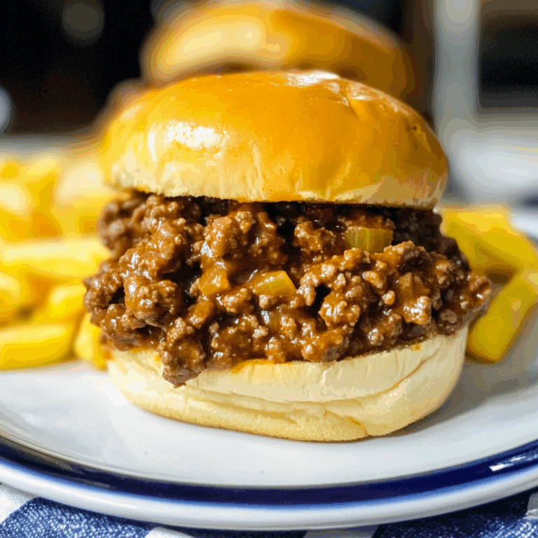 Slow Cooker Mississippi Sloppy Joes