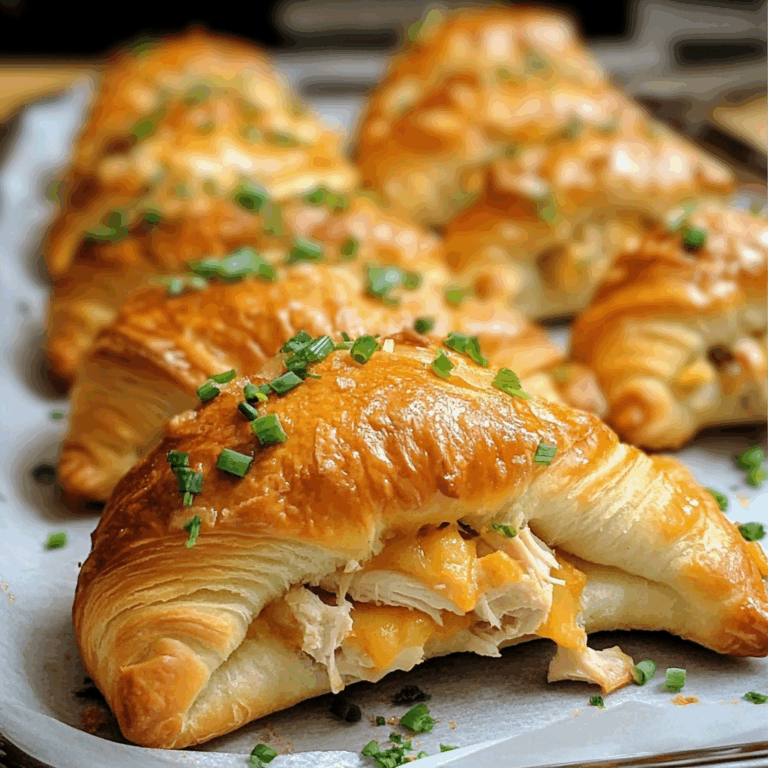Chicken Stuffed Crescent Rolls: A Flavor-Packed Delight
