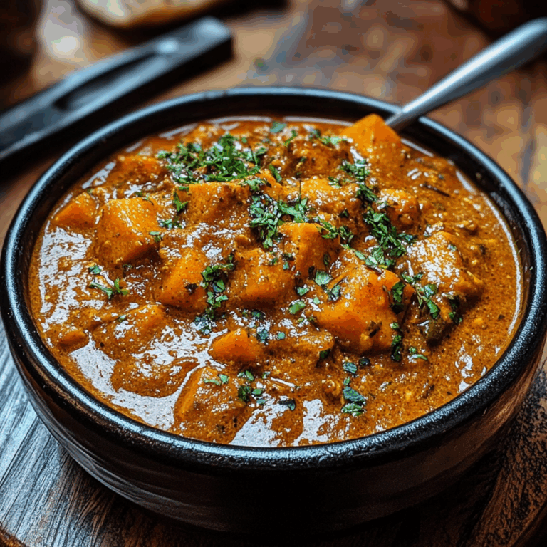 Chicken Sweet Potato Curry: A Flavorful and Wholesome Delight