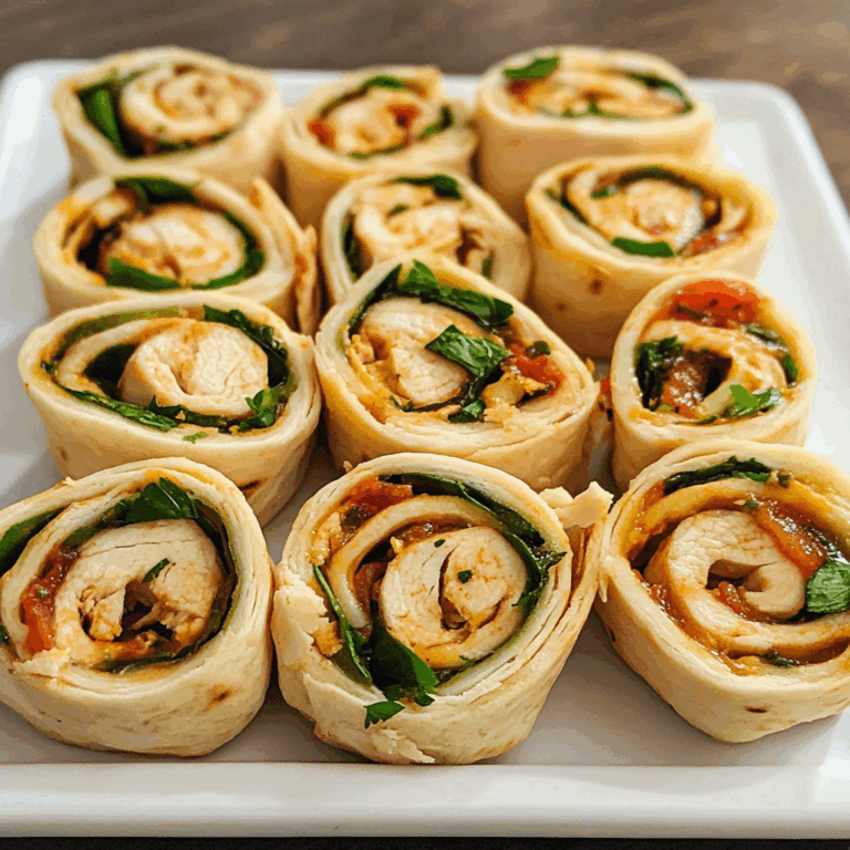 Chicken Taco Pinwheels: A Delicious Twist on Taco Night