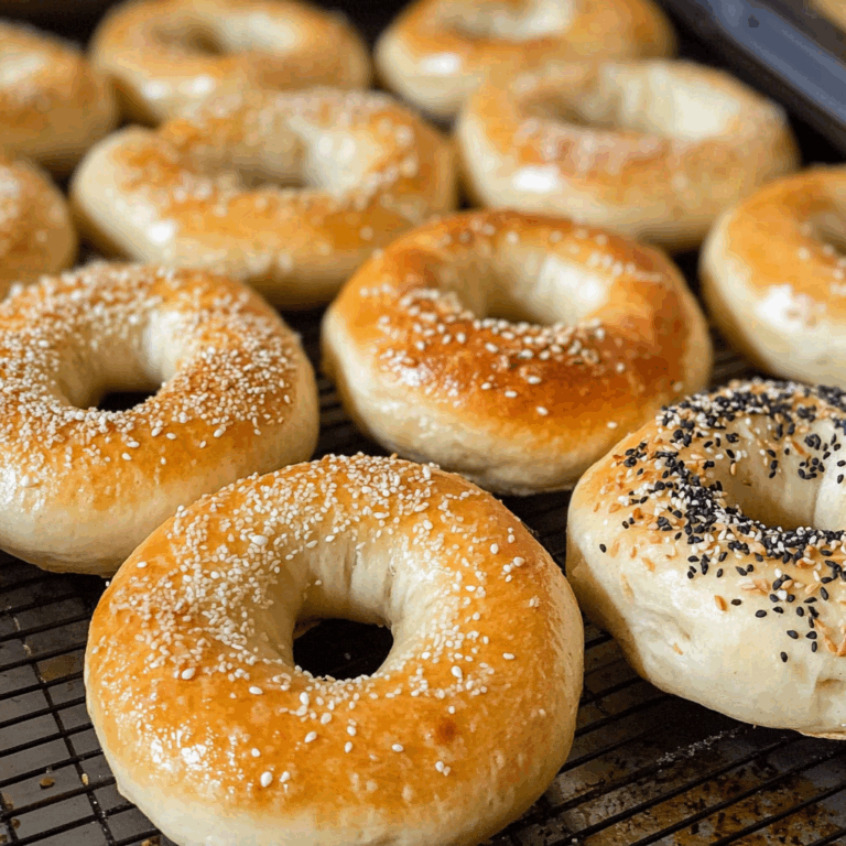 Easy Homemade Bagels: Bakery-Quality at Home