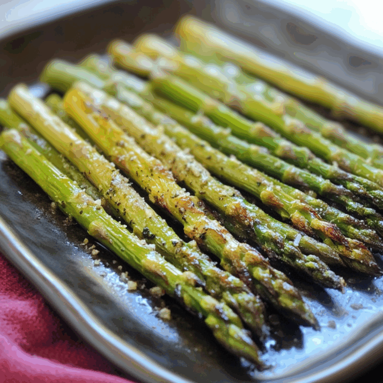 Easy Roasted Asparagus: A Versatile Side Dish