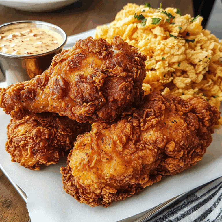 Irresistible Fried Buttermilk Chicken