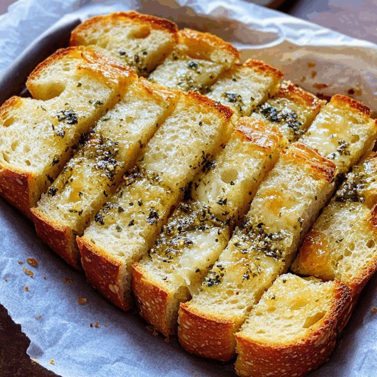 Garlic Bread: The Ultimate Savory Delight