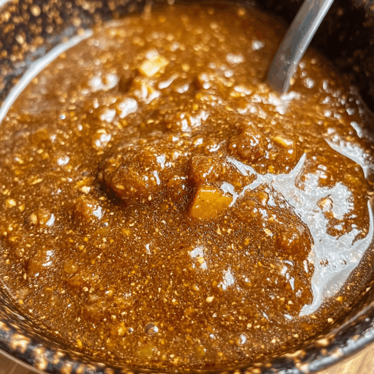 Authentic Jamaican Pork Sauce: A Flavor Explosion