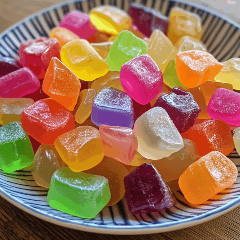 Jelly Candy Melts: The Irresistible Gummy Treat