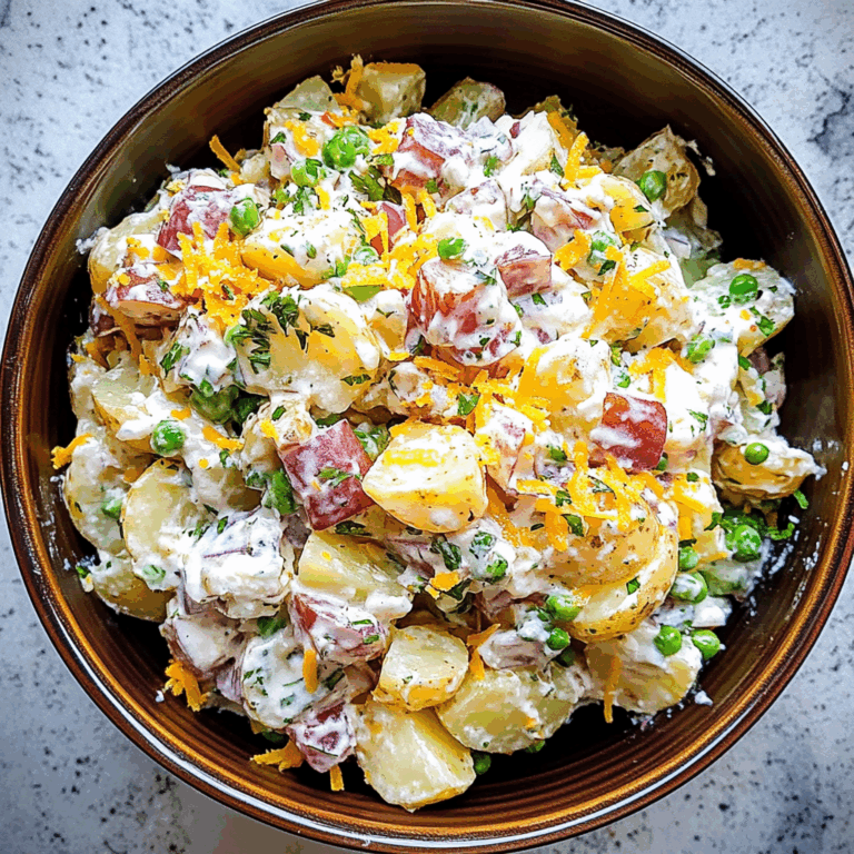 Loaded Potato Salad: A Flavor-Packed Twist on a Classic