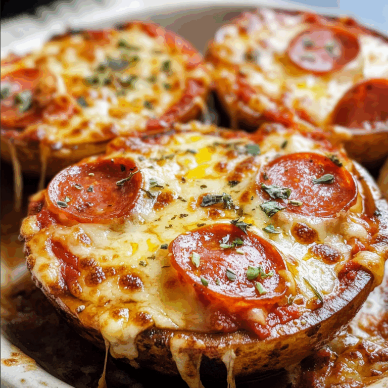 Delicious Low Carb Pizza Bowls
