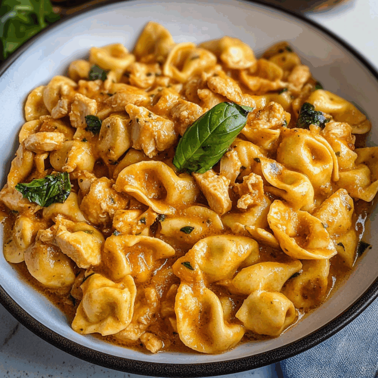 Marry Me Chicken Tortellini: A Flavor-Packed Pasta Sensation