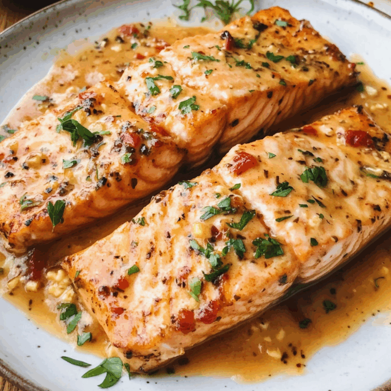 Marry Me Salmon: The Ultimate Irresistible Recipe