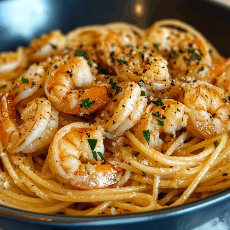 Old Bay Garlic Shrimp Pasta: A Flavor-Packed Delight