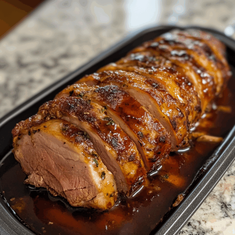 Old South Coca-Cola Pork Loin Recipe