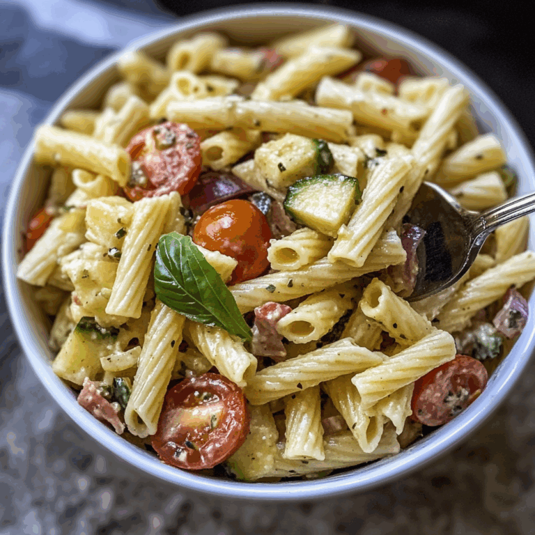 Easy Pasta Salad Recipe: Flavor-Packed Summer Favorite