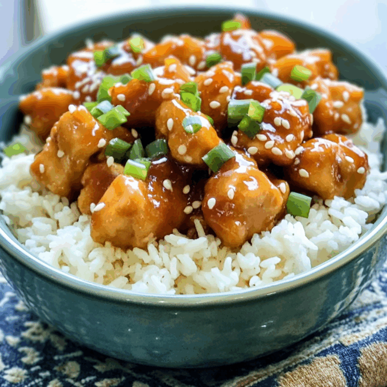 Easy Slow Cooker Orange Chicken