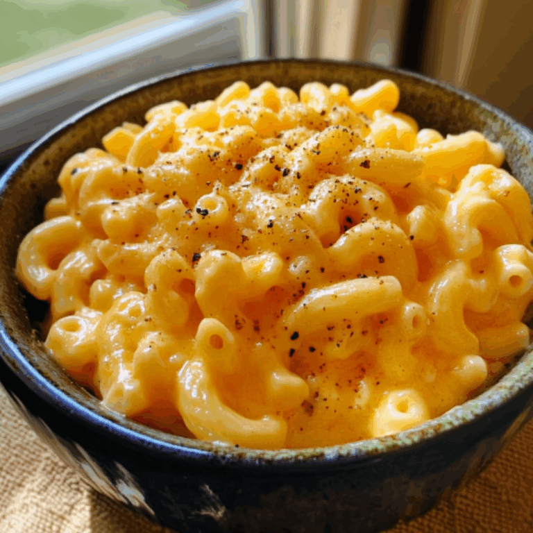 Macaroni and Cheese Crockpot Magic
