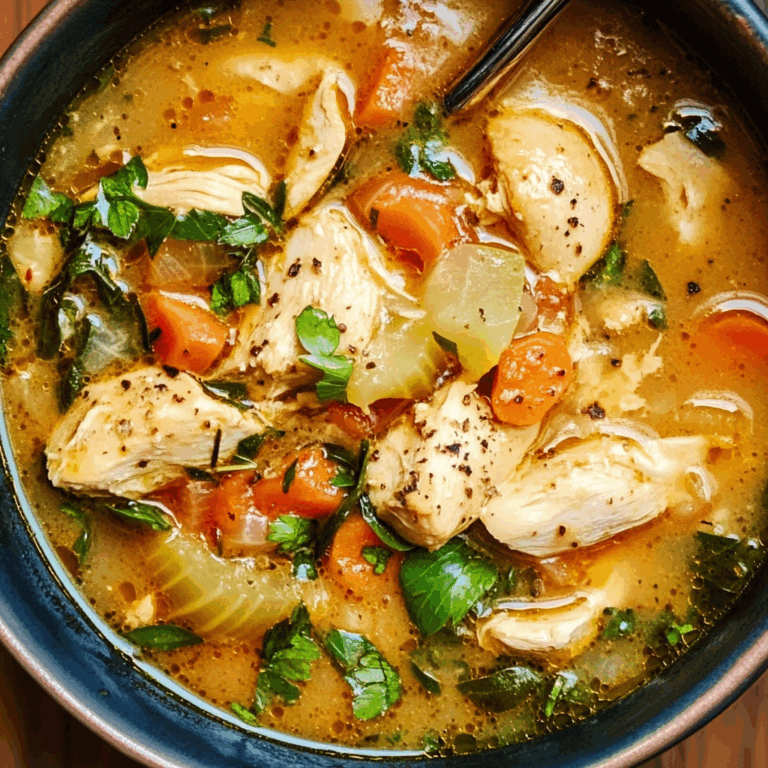 Marry Me Chicken Soup: A Hearty and Comforting Classic