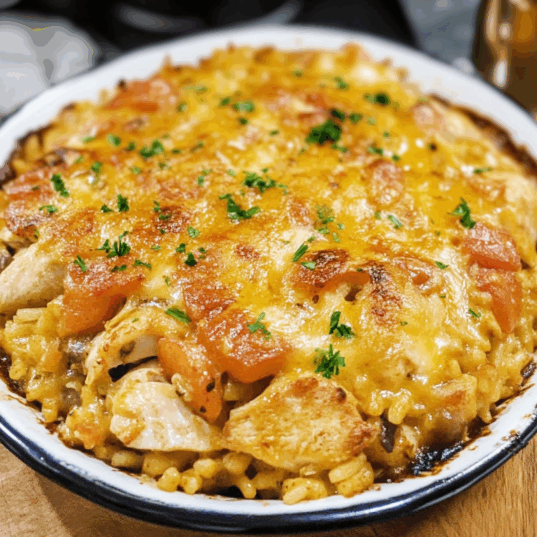 No-Peek Chicken Casserole: A Hands-Off Recipe for Tender, Flavorful Comfort