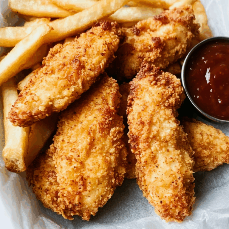 Crispy & Delicious Chicken Tenders