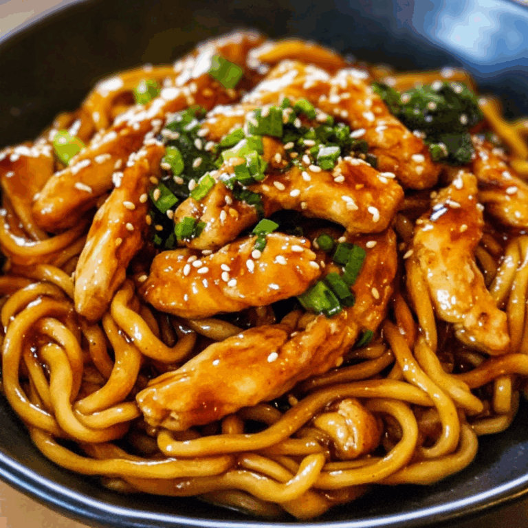 Chicken Teriyaki Noodles: A Delightful Fusion Dish