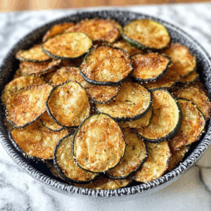Crispy Zucchini Chips: A Healthy and Delightful Snack