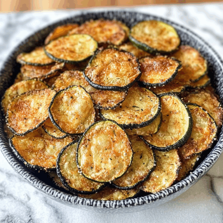 Crispy Zucchini Chips: A Healthy and Delightful Snack