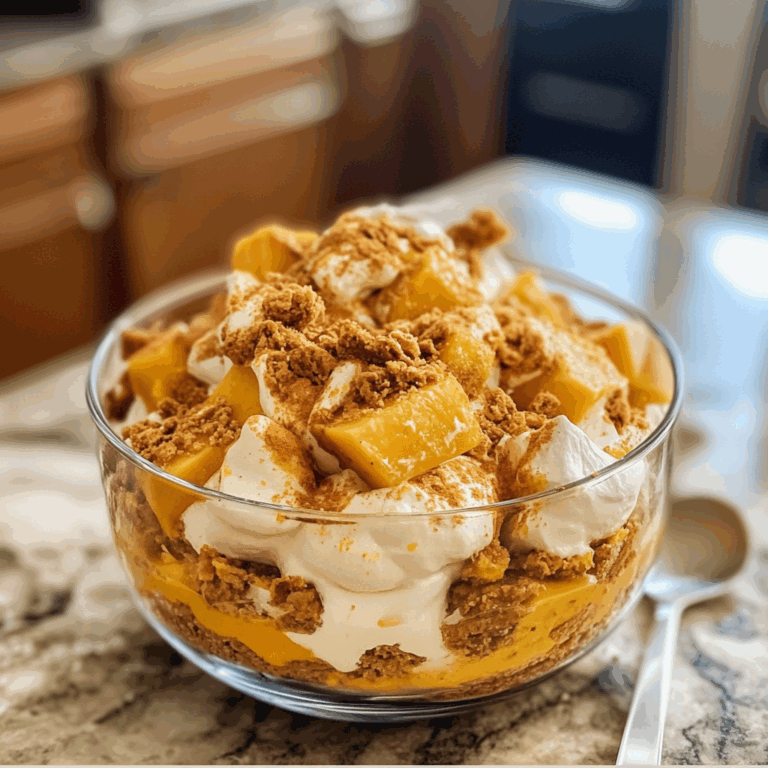 Dairy-Free Pumpkin Trifle: A Creamy Fall Delight